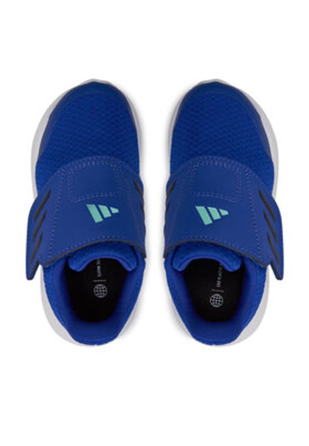 Adidas - adidas Buty do biegania Runfalcon 3.0 Sport Running Hook-and-Loop Shoes HP5866 Niebieski. Kolor: niebieski. Materiał: materiał. Sport: bieganie