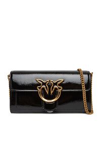 Pinko - PINKO Torba Love One Wallet C AI 23-24 PCPL 100062 A10I Czarny. Kolor: czarny. Materiał: skórzane #5