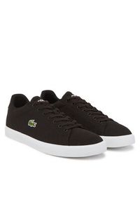 Lacoste Tenisówki La Piquee 2.0 7-49CMA0005 Czarny. Kolor: czarny. Materiał: materiał #6