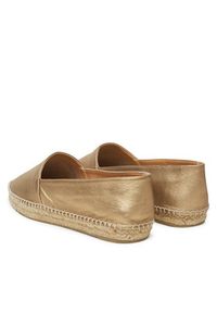 Castañer Espadryle Kenda/118 025708 Złoty. Kolor: złoty. Materiał: skóra #5