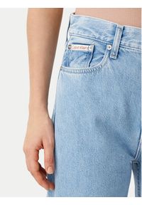 Calvin Klein Jeans Jeansy Barrel J20J225006 Niebieski Loose Fit. Kolor: niebieski #4