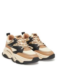 Steve Madden Sneakersy Progressive SM19000096 Beżowy. Kolor: beżowy. Materiał: materiał #6