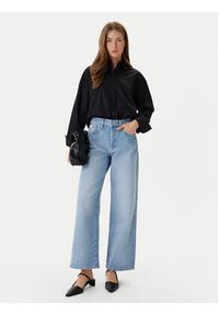 Calvin Klein Jeans Jeansy LV047F662G Niebieski Wide Leg. Kolor: niebieski #4