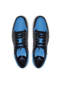 Nike Sneakersy Air Jordan 1 Low 553558 041 Niebieski. Kolor: niebieski. Materiał: skóra. Model: Nike Air Jordan #3
