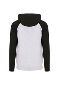 AWDIS - Bluza Bejsbolowa Unisex Dla Dorosłych Just Hoods. Kolor: szary