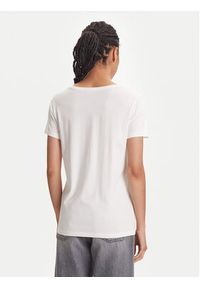 Emporio Armani Underwear T-Shirt EW000409 AF10881 U1131 Biały Regular Fit. Kolor: biały. Materiał: bawełna
