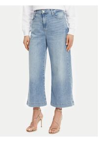 Guess Jeansy W5GA2E D5O90 Niebieski Wide Leg. Kolor: niebieski #1