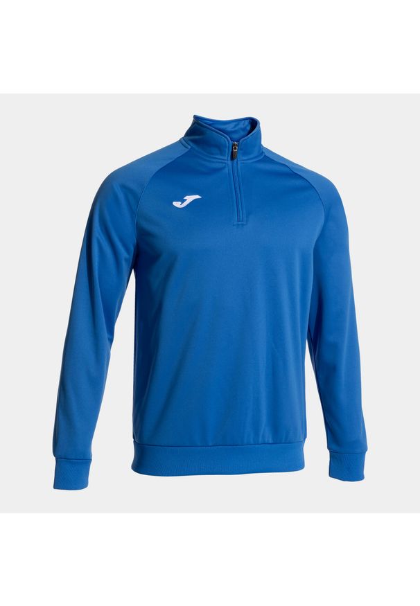 Bluza piłkarska dla dzieci Joma Faraon. Kolor: niebieski. Materiał: poliester. Sport: piłka nożna