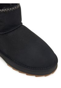 EMU Australia Śniegowce Higgie W13198 Czarny. Kolor: czarny. Materiał: skóra #4