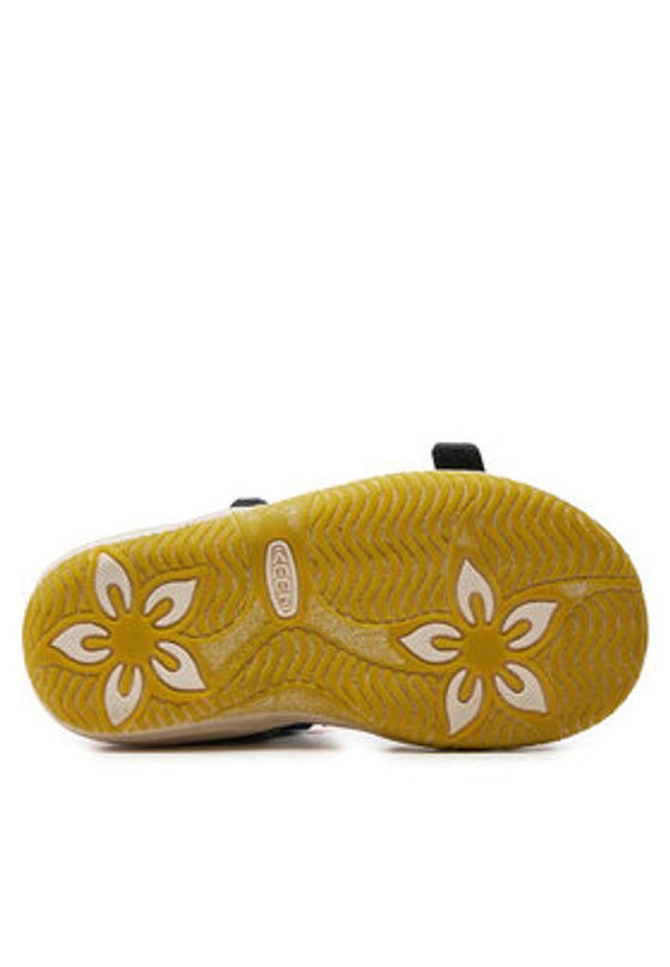 keen - Keen Sandały Verano 1024825 Czarny. Kolor: czarny. Materiał: materiał