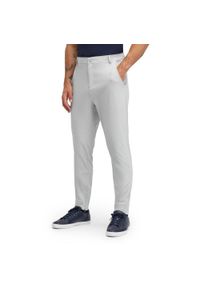SIROKO - Męskie golofowe spodnie joggery Golf Siroko Olivos Gray. Kolor: szary. Materiał: tkanina. Sport: golf #1