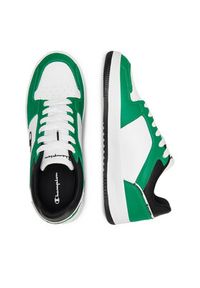 Champion Sneakersy Rebound 2.0 Low S21906-GS017 Zielony. Kolor: zielony. Materiał: syntetyk #4