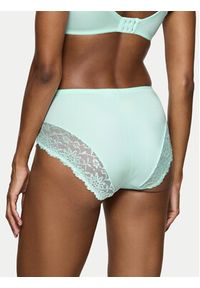 Triumph Figi klasyczne z wysokim stanem Ladyform Soft Maxi 10210671 Niebieski. Stan: podwyższony. Kolor: niebieski. Materiał: syntetyk #4