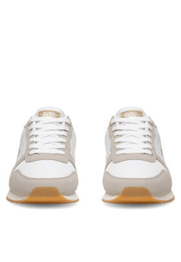 U.S. Polo Assn. Sneakersy ALTENA002 Biały. Kolor: biały. Materiał: materiał