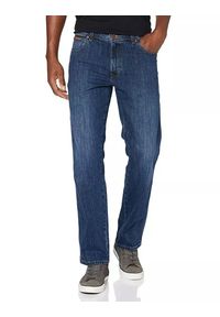 Wrangler - WRANGLER TEXAS SLIM MĘSKIE SPODNIE JEANSOWE JEANSY THE BOSS W12SP1131 112126511