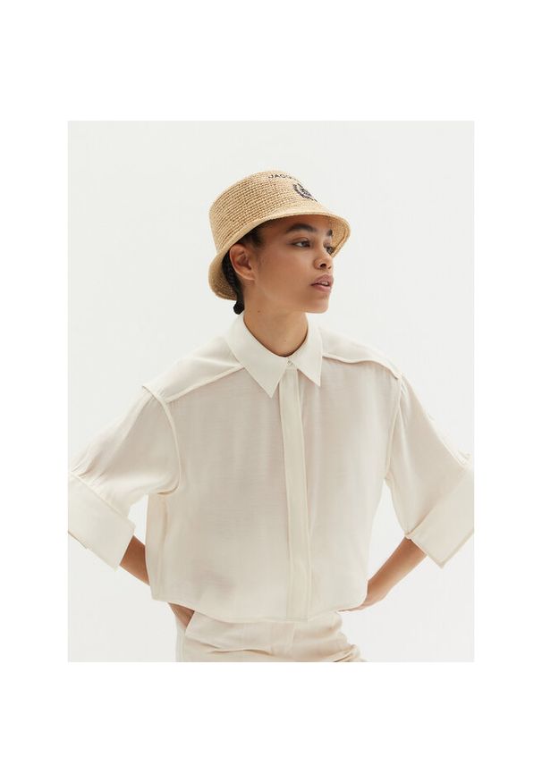 Kapelusz JACQUEMUS. Kolor: beżowy