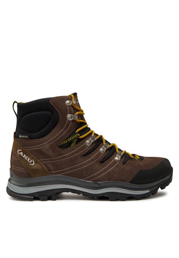 Aku Trekkingi Alterra Gtx GORE-TEX 402 Brązowy. Kolor: brązowy. Materiał: skóra, zamsz. Technologia: Gore-Tex. Sport: turystyka piesza