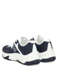 EA7 Emporio Armani Sneakersy X8X248 XK445 MZ220 Niebieski. Kolor: niebieski. Materiał: materiał