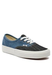 Vans Tenisówki Authentic VN000BW5Y6Z1 Niebieski. Kolor: niebieski. Materiał: materiał #3