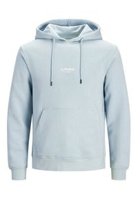 Jack & Jones Bluza Soho 12278789 Błękitny Relaxed Fit. Kolor: niebieski. Materiał: bawełna #6