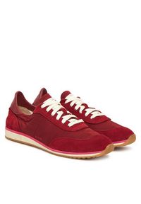 Patrizia Pepe Sneakersy 2Z0054 V040 Czerwony. Kolor: czerwony. Materiał: materiał