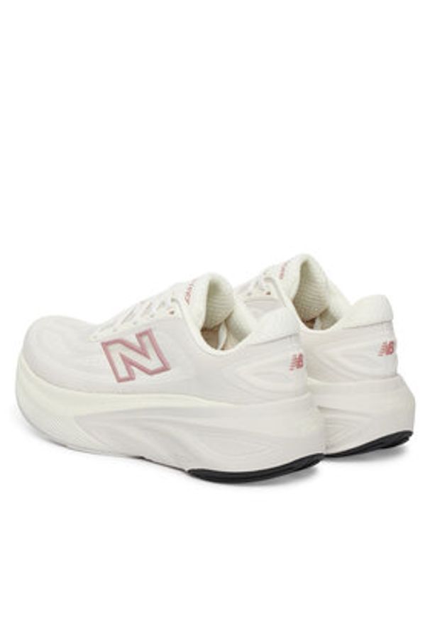 New Balance Buty do biegania More V6 WMOR3YI Biały. Kolor: biały. Materiał: materiał