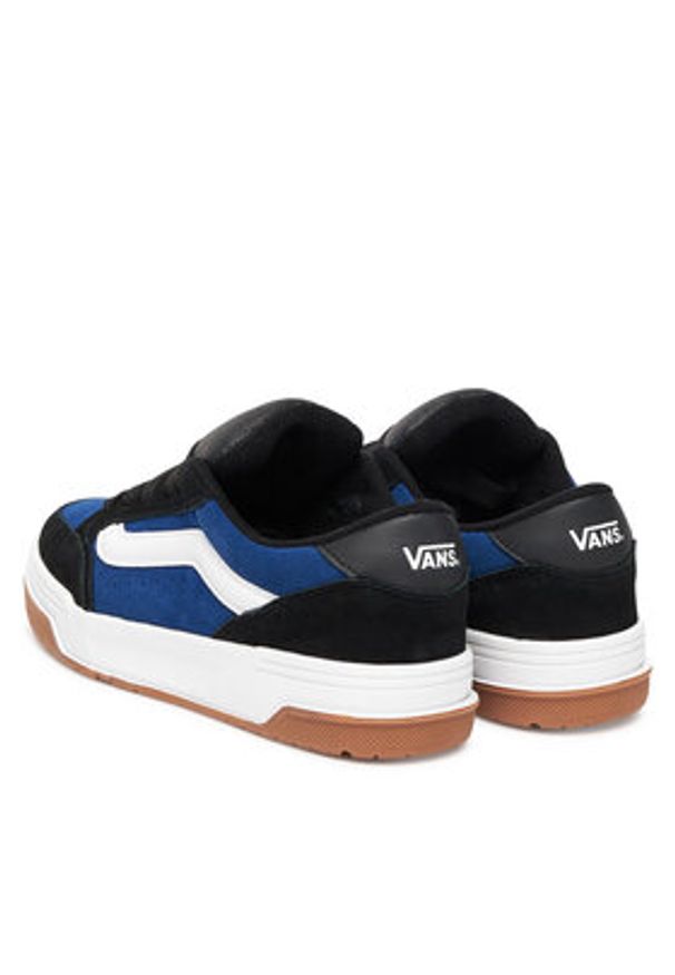 Vans Sneakersy Hylane VN000D26Y611 Niebieski. Kolor: niebieski. Materiał: zamsz, skóra