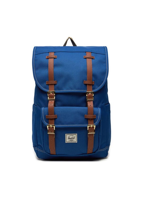 Herschel Plecak Little America™ Mid Backpack 11391-06287 Niebieski. Kolor: niebieski. Materiał: materiał