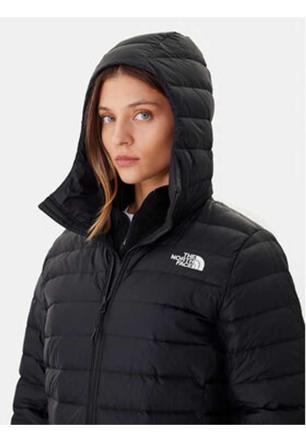 The North Face Kurtka puchowa Classic NF0A8D3E Czarny Regular Fit. Kolor: czarny. Materiał: syntetyk