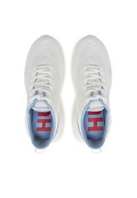 Hugo Sneakersy Leon Runn Cvpuw 50512717 Biały. Kolor: biały. Materiał: skóra #3