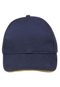 SOL'S - Czapka Z Daszkiem Buffalo 6 Panel. Kolor: niebieski