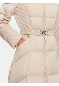 Guess Płaszcz zimowy New Olga W4BL41 WEX52 Beżowy Regular Fit. Kolor: beżowy. Materiał: syntetyk. Sezon: zima #5