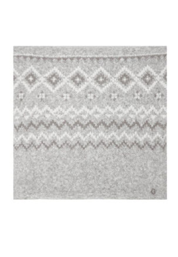 Guess Zestaw Szalik i Czapka W5PZ18 Z3LQ0 Szary. Kolor: szary. Materiał: materiał