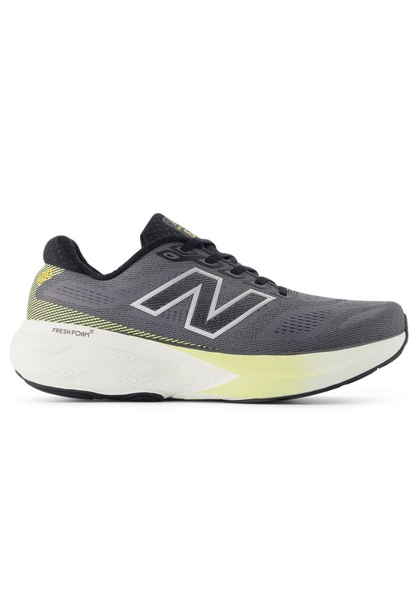 Buty męskie New Balance Fresh Foam X 880 v15 M880J15 – szare. Okazja: na co dzień. Kolor: szary. Materiał: materiał, syntetyk. Szerokość cholewki: normalna. Sport: fitness