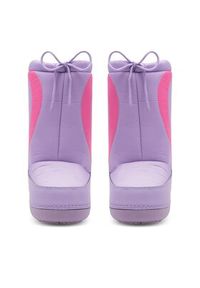 Jenny Fairy Śniegowce SIBYLLA GH9092 Fioletowy. Kolor: fioletowy. Materiał: materiał #3
