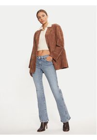 Gina Tricot Jeansy 22839 Niebieski Flare Fit. Kolor: niebieski #5