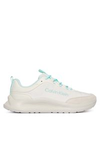 Sneakersy Calvin Klein. Kolor: biały. Sport: bieganie #1