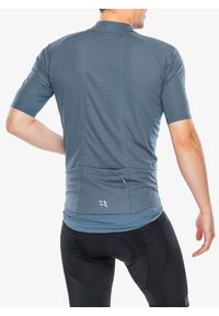 Koszulka rowerowa męska Rab Cinder Jersey. Kolor: niebieski. Materiał: jersey
