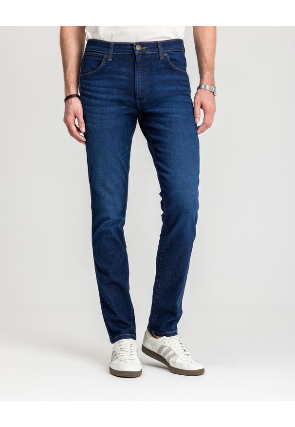 Wrangler - WRANGLER MĘSKIE SPODNIE JEANSOWE WRANGLER LARSTON NIGHT SHADE 112350845