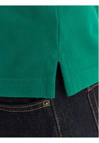 GANT - Gant Polo Shield 2220 Zielony Slim Fit. Typ kołnierza: polo. Kolor: zielony. Materiał: bawełna #5