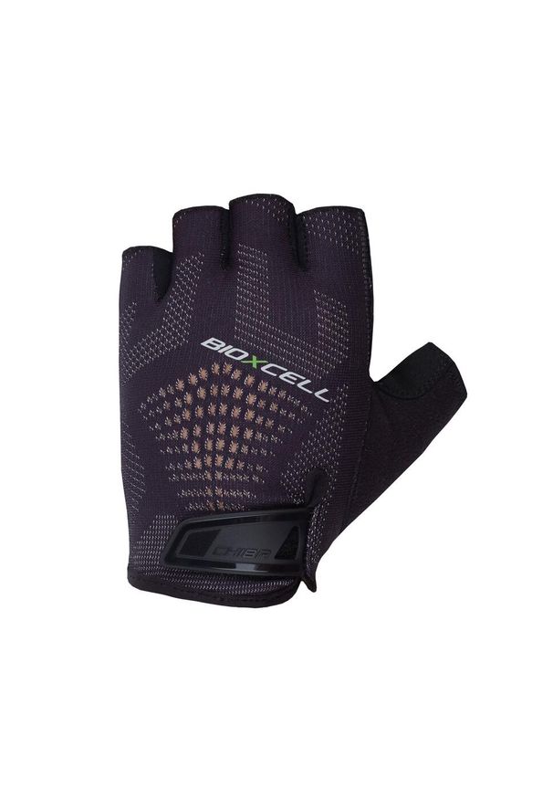 CHIBA - Rękawiczki rowerowe Chiba Bioxcell Super Fly. Kolor: czarny