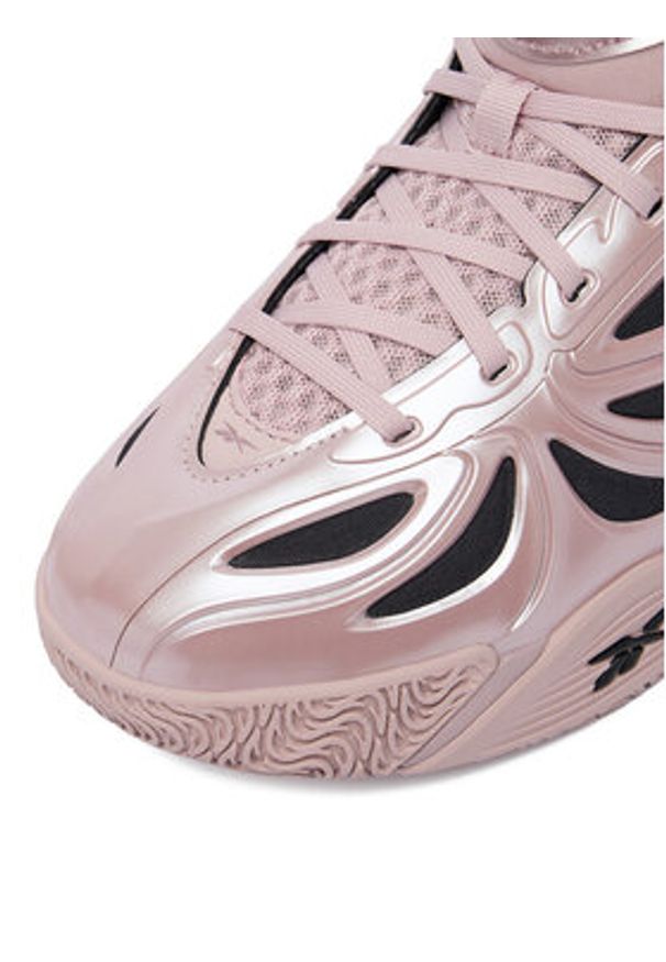 Reebok Buty do koszykówki EO-ANGEL REESE 1 100262834 Różowy. Kolor: różowy. Materiał: skóra. Sport: koszykówka
