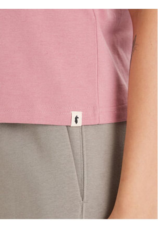 Cotopaxi T-Shirt Llama F25474W1529 Różowy Regular Fit. Kolor: różowy. Materiał: syntetyk