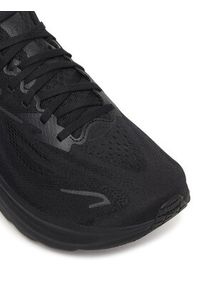 HOKA - Hoka Buty do biegania Clifton 10 Wide Czarny. Kolor: czarny. Materiał: materiał #3