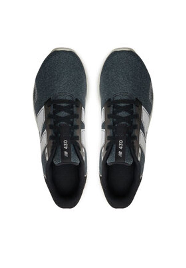 New Balance Sneakersy WE430CB3 Czarny. Kolor: czarny. Materiał: skóra