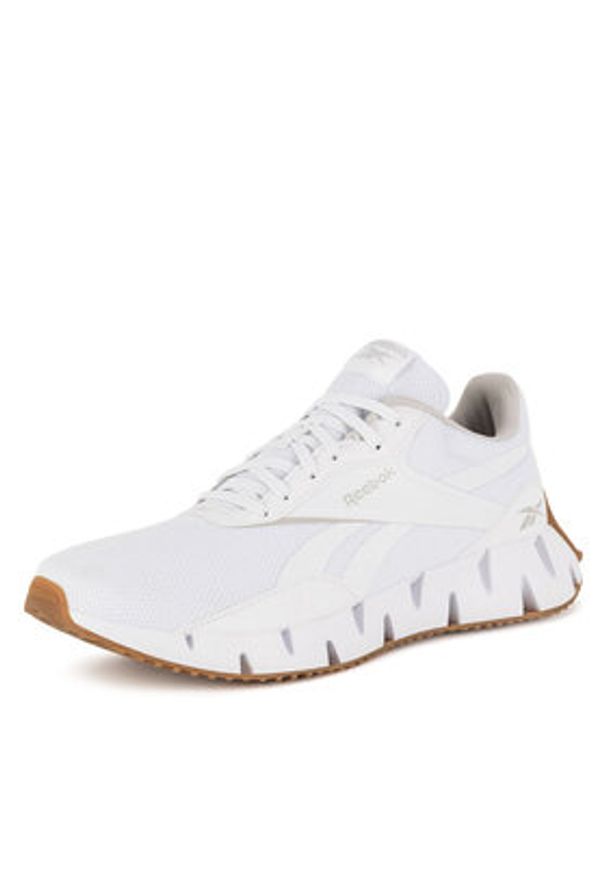 Reebok Sneakersy ZIG DYNAMICA STR 100220468 Biały. Kolor: biały. Materiał: materiał