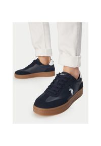 Sneakersy U.S. Polo Assn.. Kolor: niebieski #1