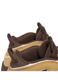 Nike Sneakersy Air More Uptempo '96 FB8883-200 Brązowy. Kolor: brązowy. Materiał: skóra