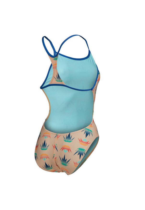 Arena - Strój Kąpielowy Desert Vibes Swimsuit Booster. Kolor: niebieski
