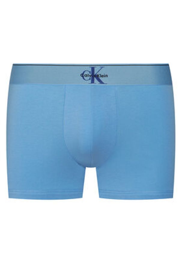 Calvin Klein Underwear Komplet bokserek LV00NB4472 Niebieski. Kolor: niebieski. Materiał: bawełna